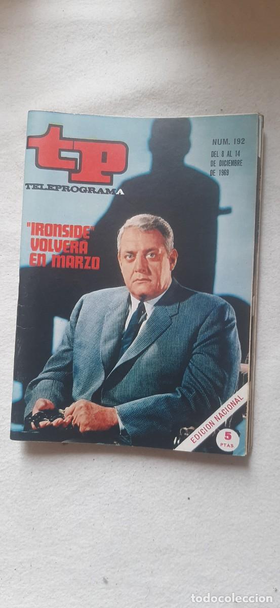 Collection Magazine Teleprograma: TELEPROGRAMA A&Ntilde;O 1969.N&ordm; 192