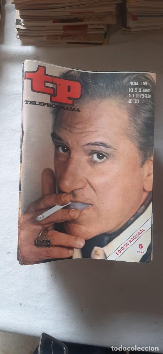 Sammeln von Zeitschriften Teleprograma: TELEPROGRAMA A&Ntilde;O 1970.N&ordm; 199
