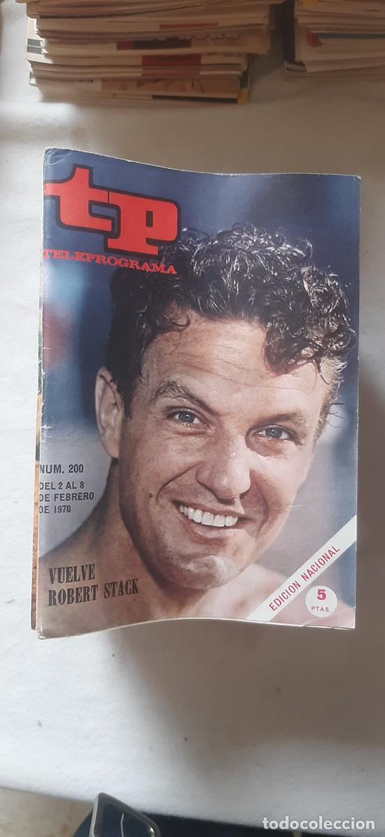 Sammeln von Zeitschriften Teleprograma: TELEPROGRAMA A&Ntilde;O 1970.N&ordm; 200