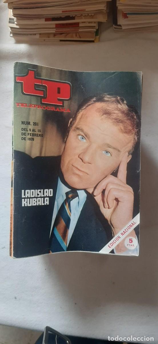 Sammeln von Zeitschriften Teleprograma: TELEPROGRAMA A&Ntilde;O 1970.N&ordm; 201