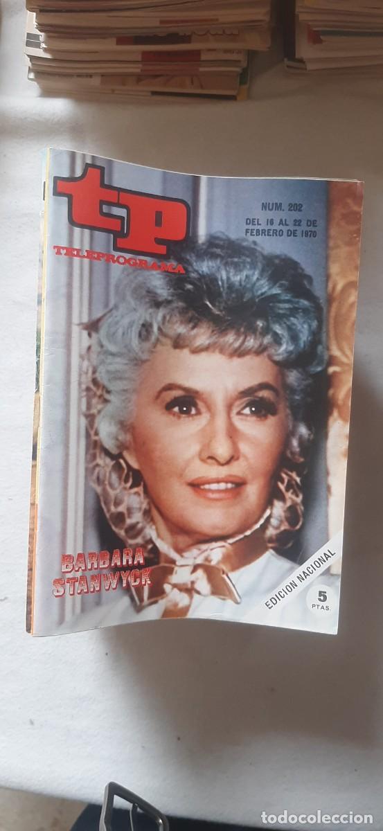 Sammeln von Zeitschriften Teleprograma: TELEPROGRAMA A&Ntilde;O 1970.N&ordm; 202