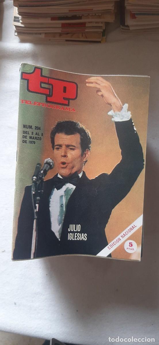 Collection Magazine Teleprograma: TELEPROGRAMA A&Ntilde;O 1970.N&ordm; 204