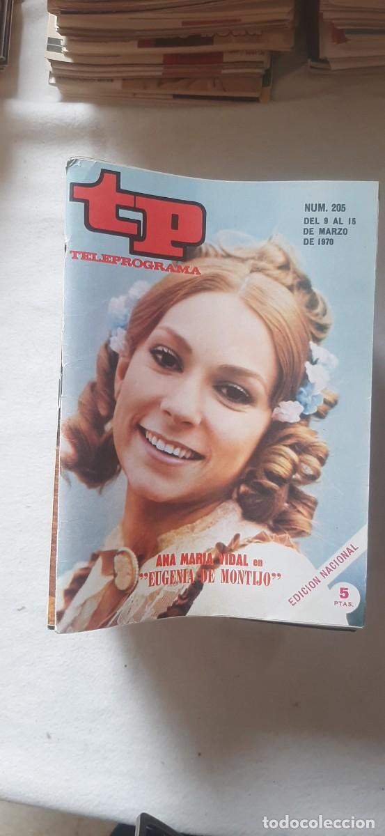 Collection Magazine Teleprograma: TELEPROGRAMA A&Ntilde;O 1970.N&ordm; 205