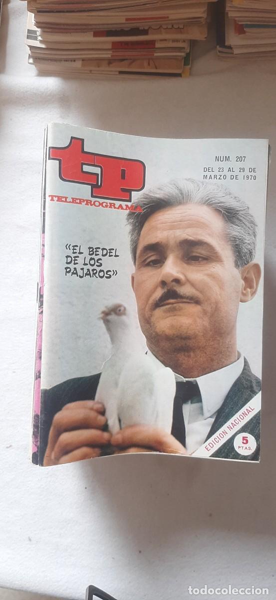 Collection Magazine Teleprograma: TELEPROGRAMA A&Ntilde;O 1970.N&ordm; 207