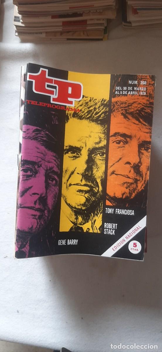 Collection Magazine Teleprograma: TELEPROGRAMA A&Ntilde;O 1970.N&ordm; 208