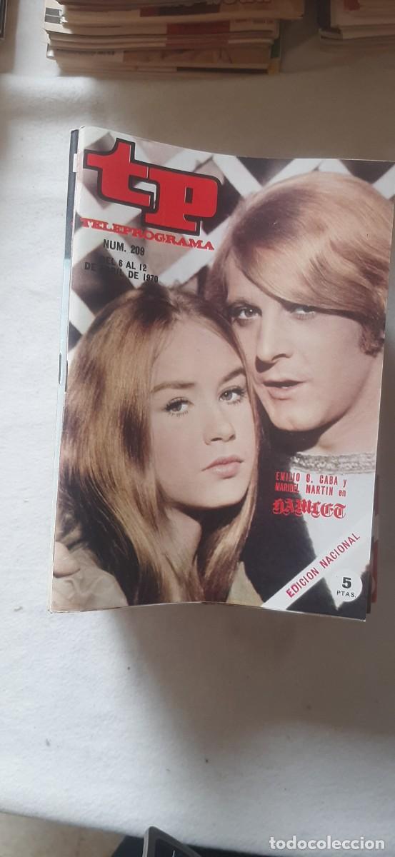 Collection Magazine Teleprograma: TELEPROGRAMA A&Ntilde;O 1970.N&ordm; 209