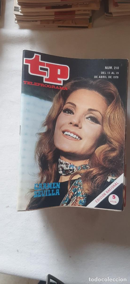 Collection Magazine Teleprograma: TELEPROGRAMA A&Ntilde;O 1970.N&ordm; 210