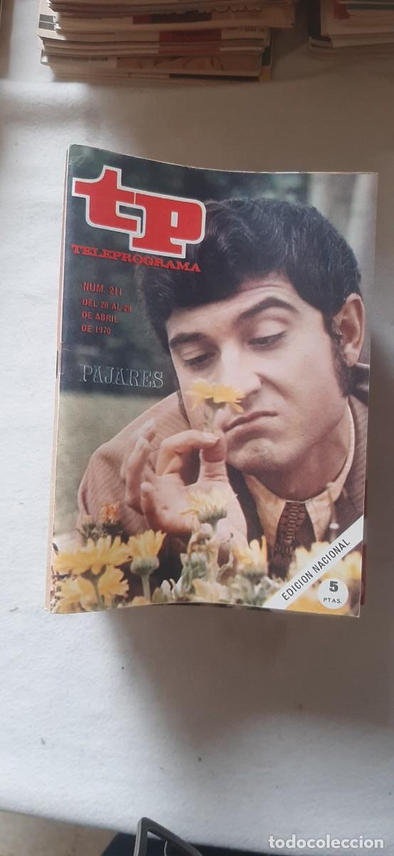 Collection Magazine Teleprograma: TELEPROGRAMA A&Ntilde;O 1970.N&ordm; 211