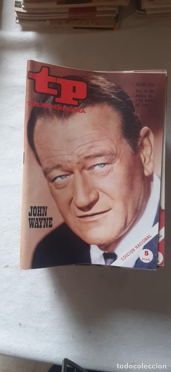 Collection Magazine Teleprograma: TELEPROGRAMA A&Ntilde;O 1970.N&ordm; 212