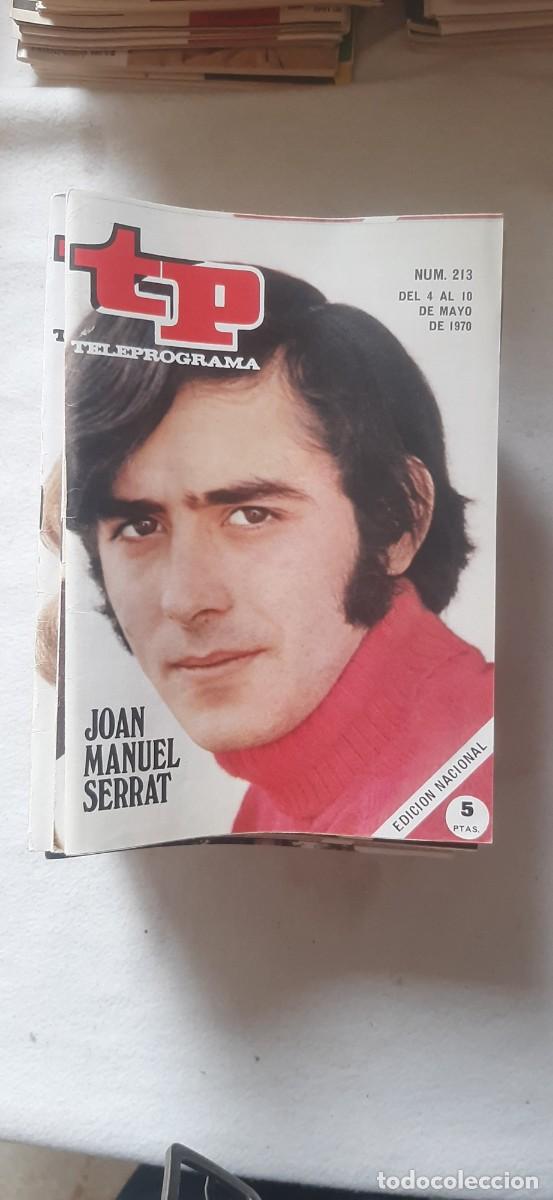 Collection Magazine Teleprograma: TELEPROGRAMA A&Ntilde;O 1970.N&ordm; 213