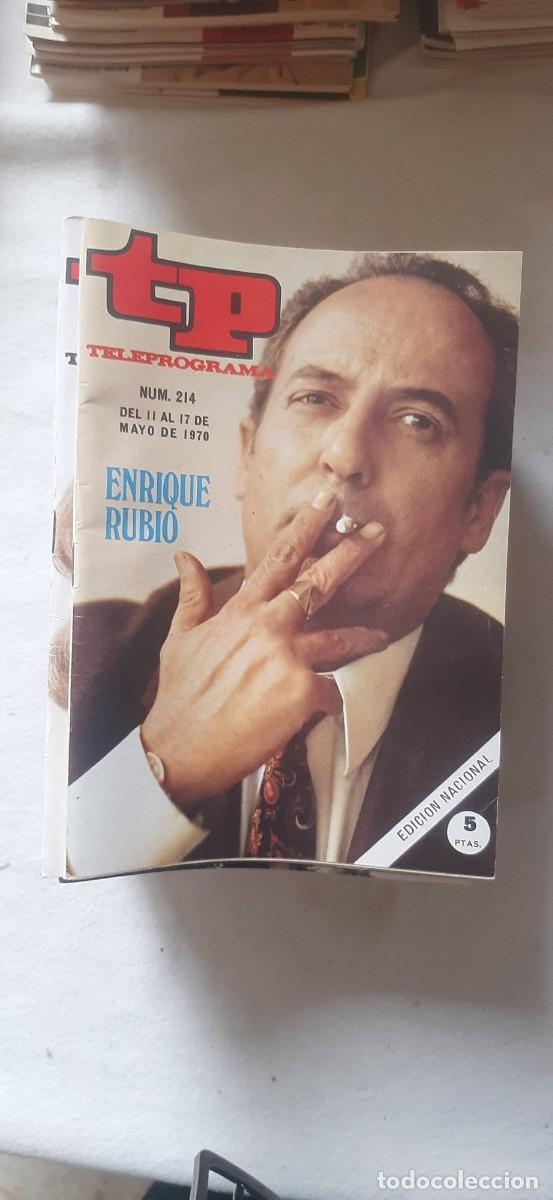 Collection Magazine Teleprograma: TELEPROGRAMA A&Ntilde;O 1970.N&ordm; 214