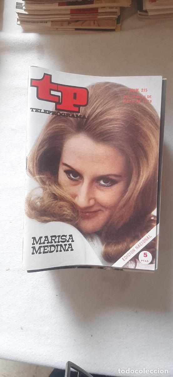 Collection Magazine Teleprograma: TELEPROGRAMA A&Ntilde;O 1970.N&ordm; 215