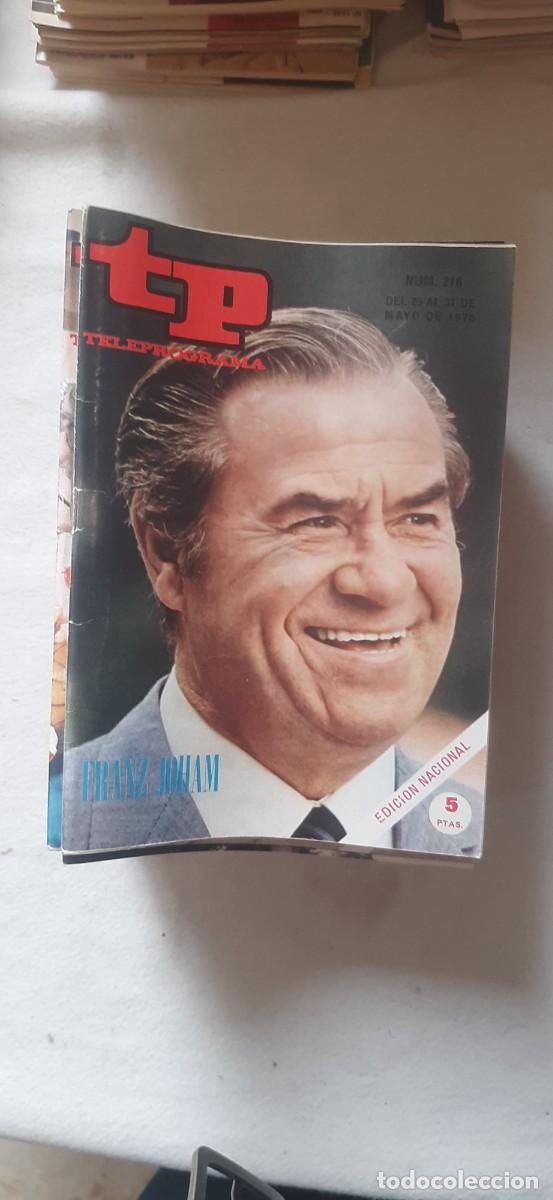 Collection Magazine Teleprograma: TELEPROGRAMA A&Ntilde;O 1970.N&ordm; 216