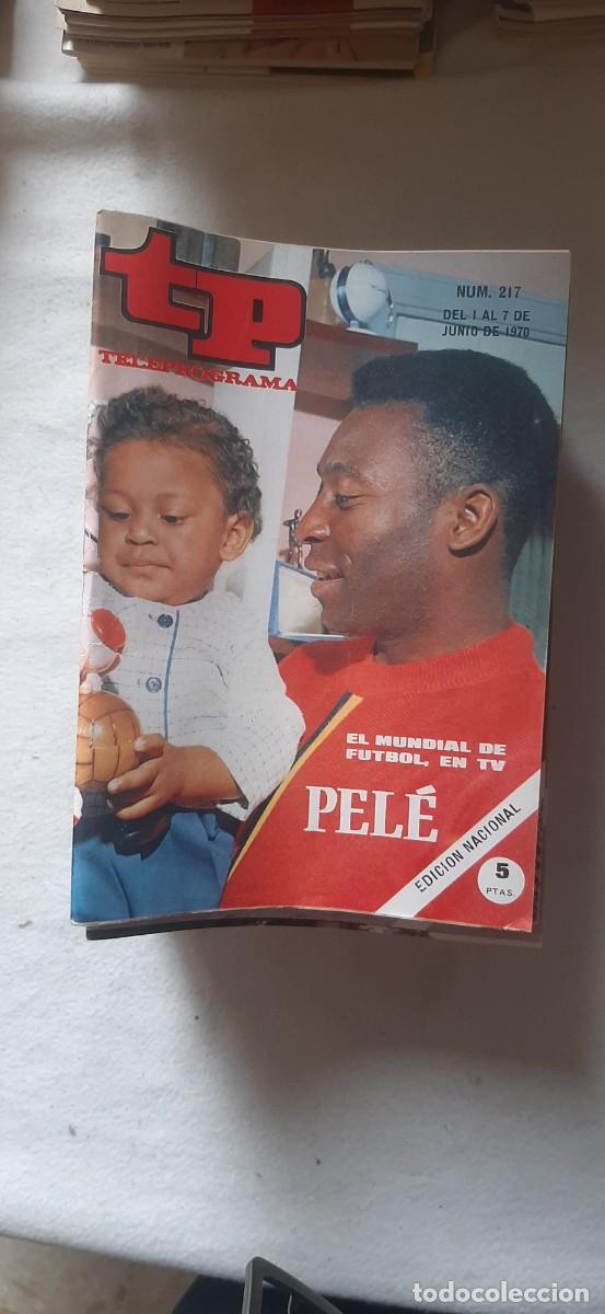 Collezionismo di Rivista Teleprograma: TELEPROGRAMA A&Ntilde;O 1970.N&ordm; 217