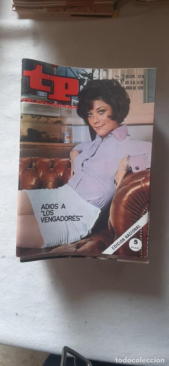 Collection Magazine Teleprograma: TELEPROGRAMA A&Ntilde;O 1970.N&ordm; 218