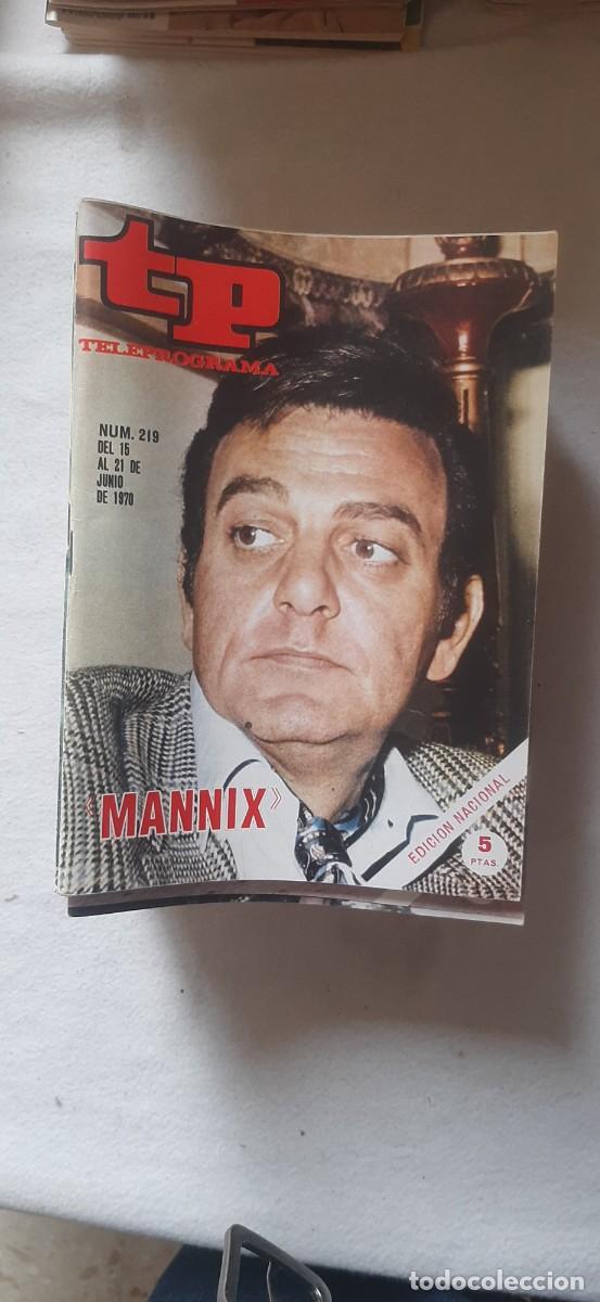 Collection Magazine Teleprograma: TELEPROGRAMA A&Ntilde;O 1970.N&ordm; 219