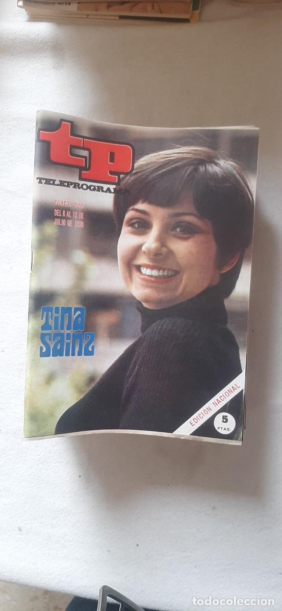 Collection Magazine Teleprograma: TELEPROGRAMA A&Ntilde;O 1970.N&ordm; 222
