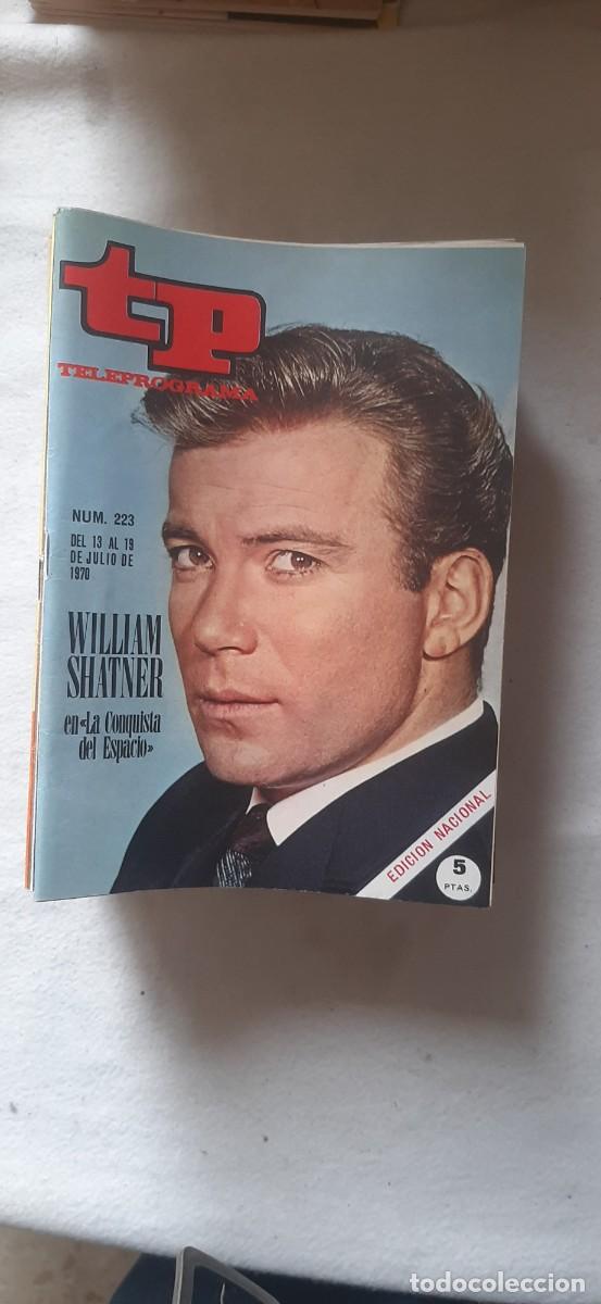 Collection Magazine Teleprograma: TELEPROGRAMA A&Ntilde;O 1970.N&ordm; 223
