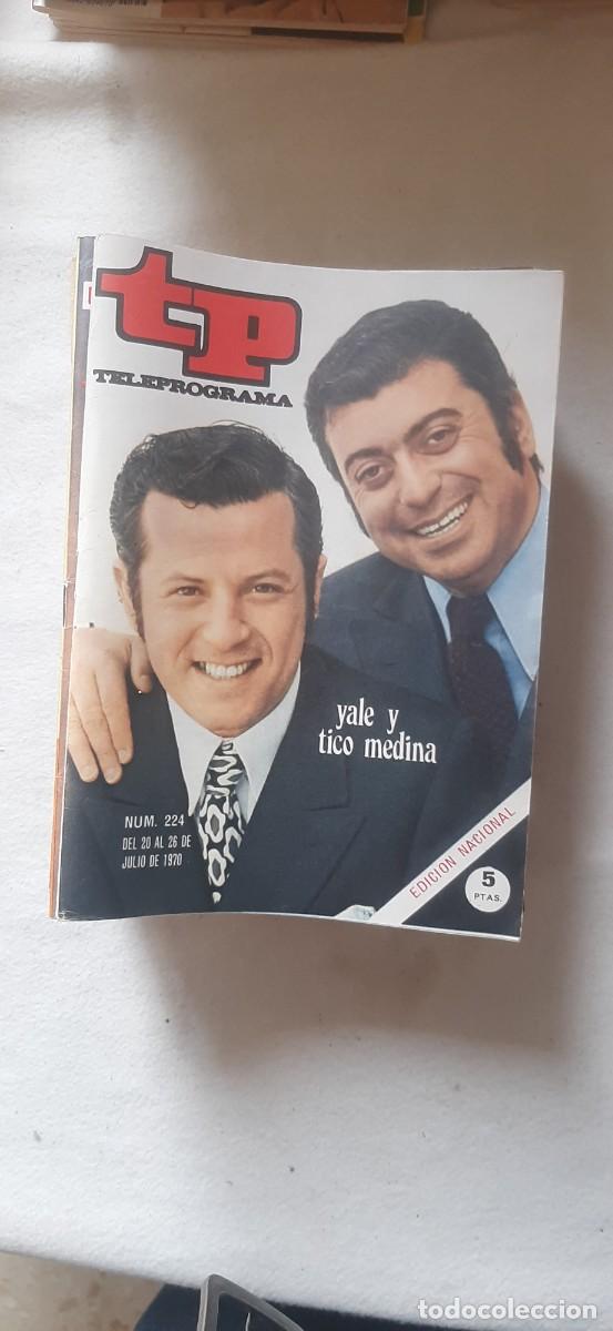 Collection Magazine Teleprograma: TELEPROGRAMA A&Ntilde;O 1970.N&ordm; 224