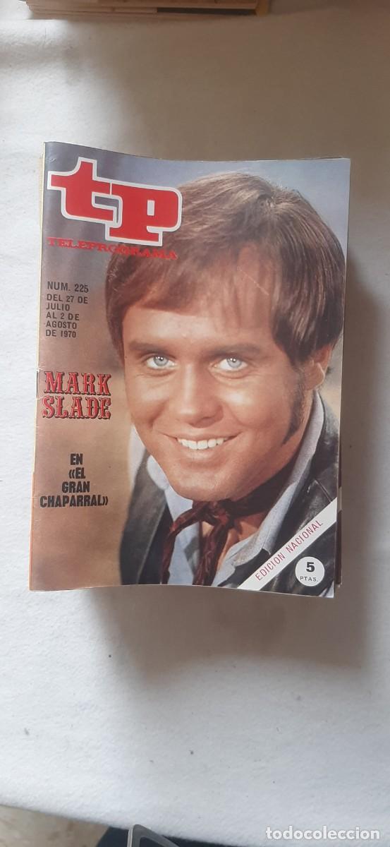 Collection Magazine Teleprograma: TELEPROGRAMA A&Ntilde;O 1970.N&ordm; 225
