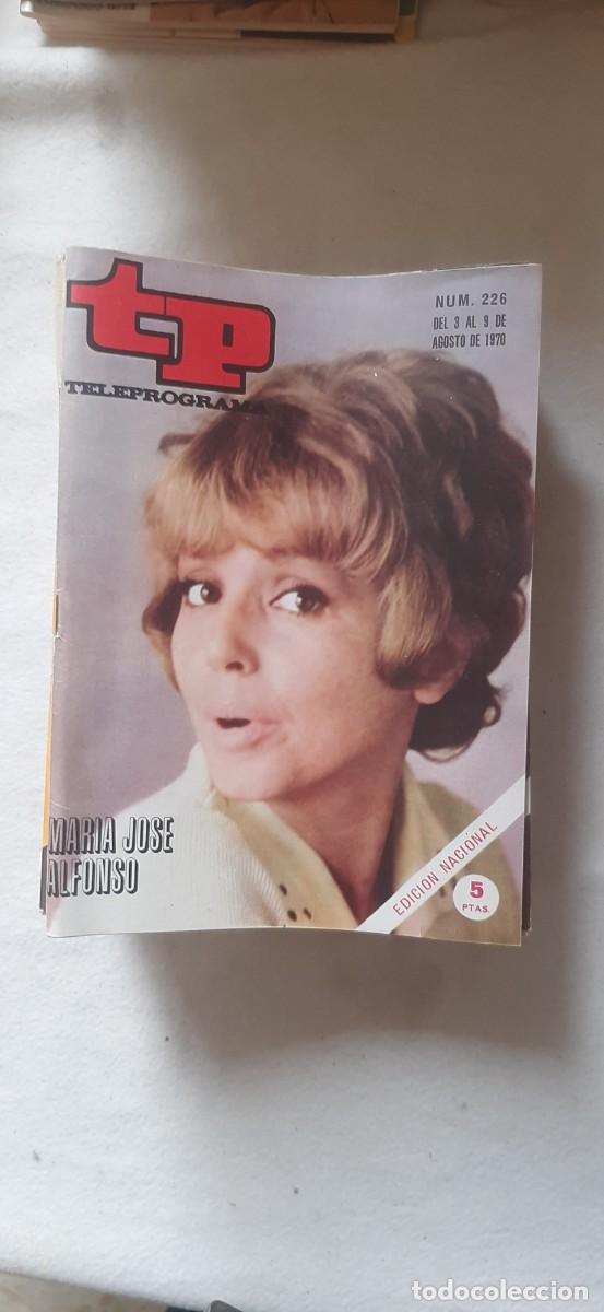 Collection Magazine Teleprograma: TELEPROGRAMA A&Ntilde;O 1970.N&ordm; 226