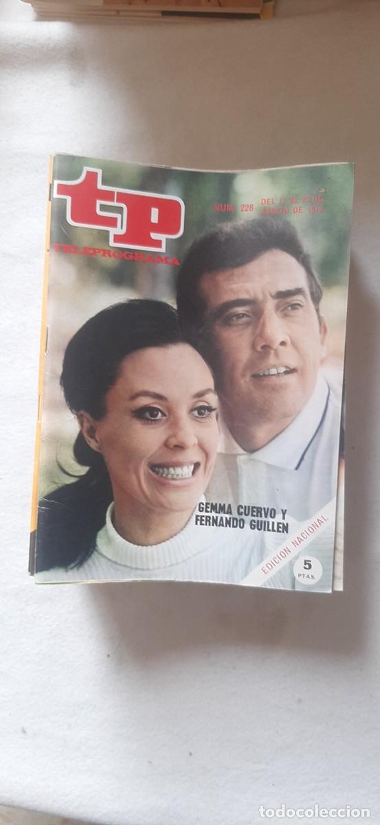 Collection Magazine Teleprograma: TELEPROGRAMA A&Ntilde;O 1970.N&ordm; 228