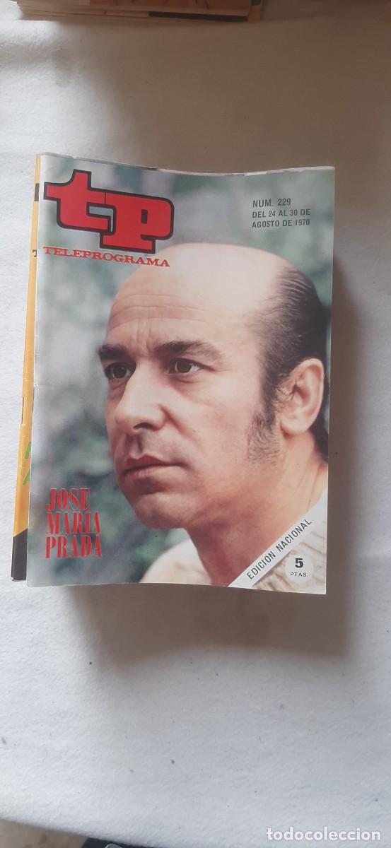Collection Magazine Teleprograma: TELEPROGRAMA A&Ntilde;O 1970.N&ordm; 229