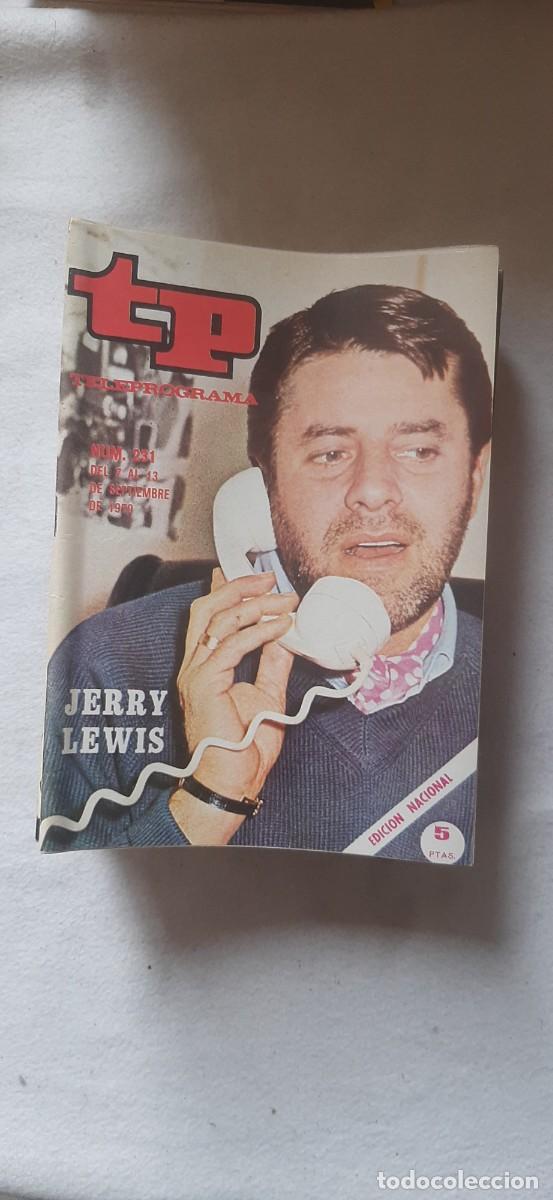 Collection Magazine Teleprograma: TELEPROGRAMA A&Ntilde;O 1970.N&ordm; 231