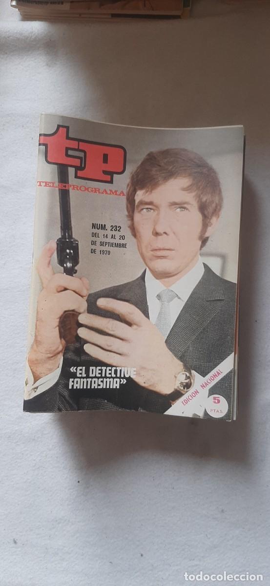 Collection Magazine Teleprograma: TELEPROGRAMA A&Ntilde;O 1970.N&ordm; 232