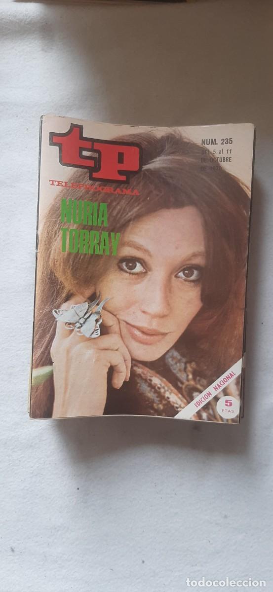 Collection Magazine Teleprograma: TELEPROGRAMA A&Ntilde;O 1970.N&ordm; 235