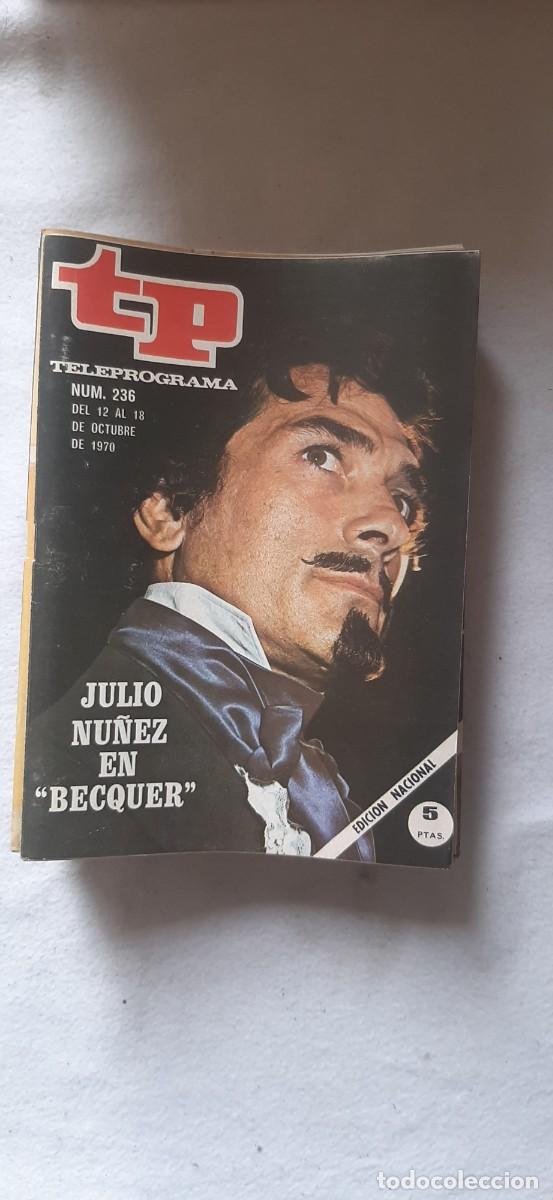 Collection Magazine Teleprograma: TELEPROGRAMA A&Ntilde;O 1970.N&ordm; 236