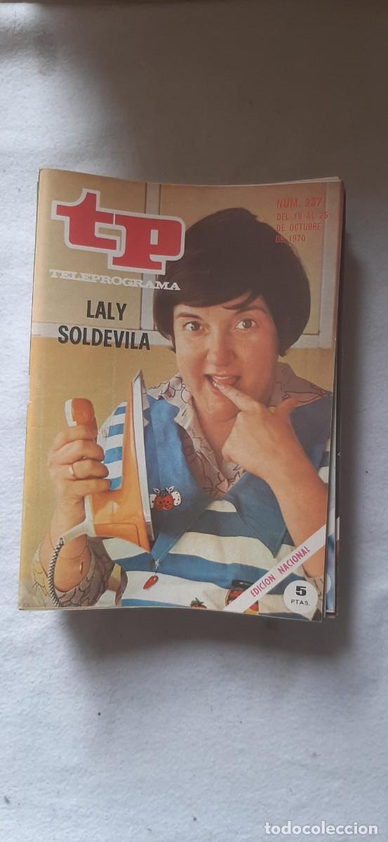 Collection Magazine Teleprograma: TELEPROGRAMA A&Ntilde;O 1970.N&ordm; 237