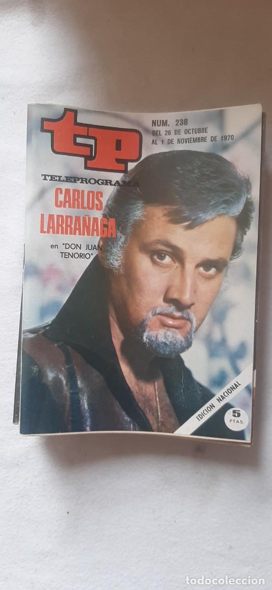 Collection Magazine Teleprograma: TELEPROGRAMA A&Ntilde;O 1970.N&ordm; 238