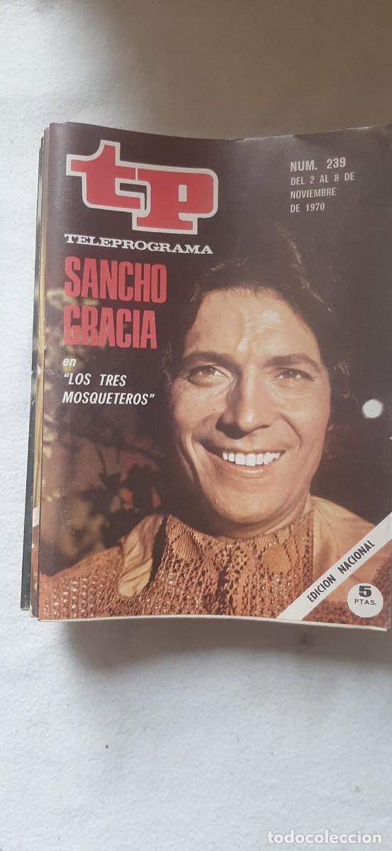 Collection Magazine Teleprograma: TELEPROGRAMA A&Ntilde;O 1970.N&ordm; 239