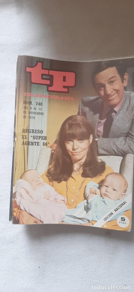 Collection Magazine Teleprograma: TELEPROGRAMA A&Ntilde;O 1970.N&ordm; 240