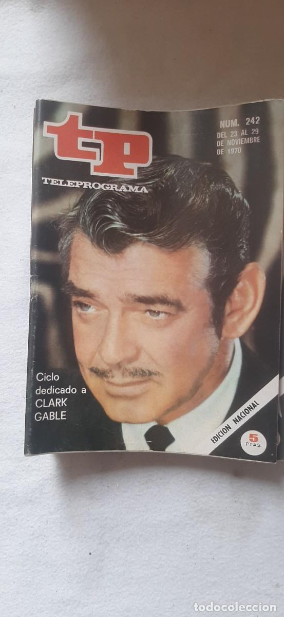 Collection Magazine Teleprograma: TELEPROGRAMA A&Ntilde;O 1970.N&ordm; 242