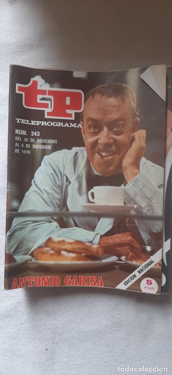 Collection Magazine Teleprograma: TELEPROGRAMA A&Ntilde;O 1970.N&ordm; 243