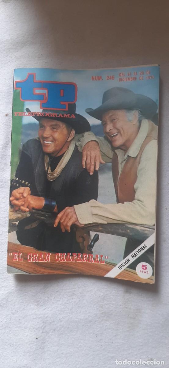Collection Magazine Teleprograma: TELEPROGRAMA A&Ntilde;O 1970.N&ordm; 245
