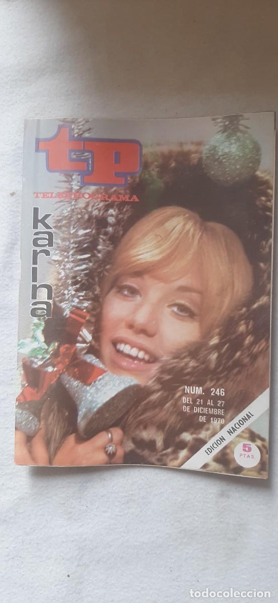 Collection Magazine Teleprograma: TELEPROGRAMA A&Ntilde;O 1970.N&ordm; 246