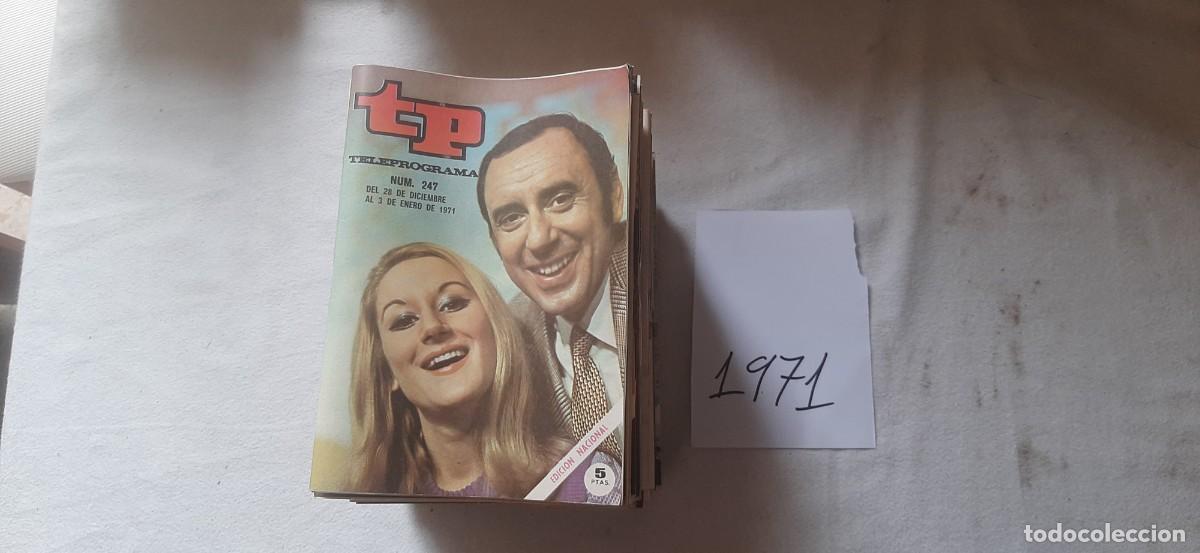 Coleccionismo de revista Teleprograma: TELEPROGRAMA A&Ntilde;O 1971.N&ordm; 247