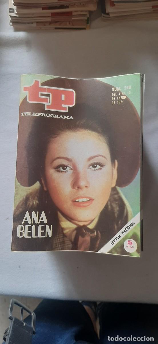 Coleccionismo de revista Teleprograma: TELEPROGRAMA A&Ntilde;O 1971.N&ordm; 248