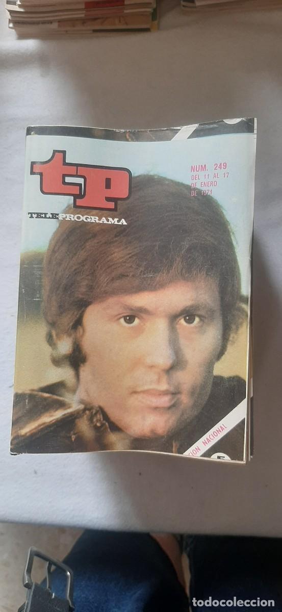 Coleccionismo de revista Teleprograma: TELEPROGRAMA A&Ntilde;O 1971.N&ordm; 249