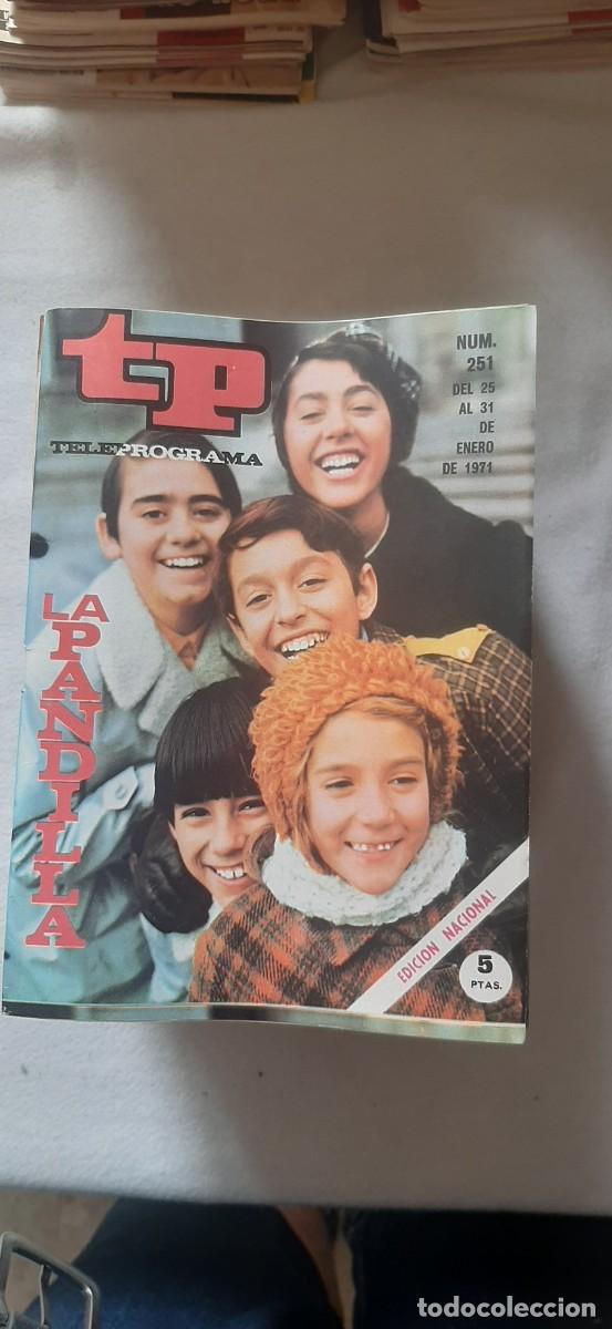 Coleccionismo de revista Teleprograma: TELEPROGRAMA A&Ntilde;O 1971.N&ordm; 251