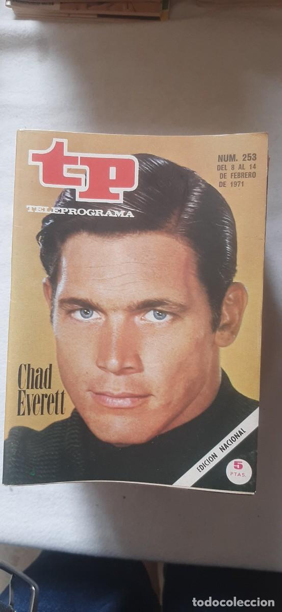 Collection Magazine Teleprograma: TELEPROGRAMA A&Ntilde;O 1971.N&ordm; 253