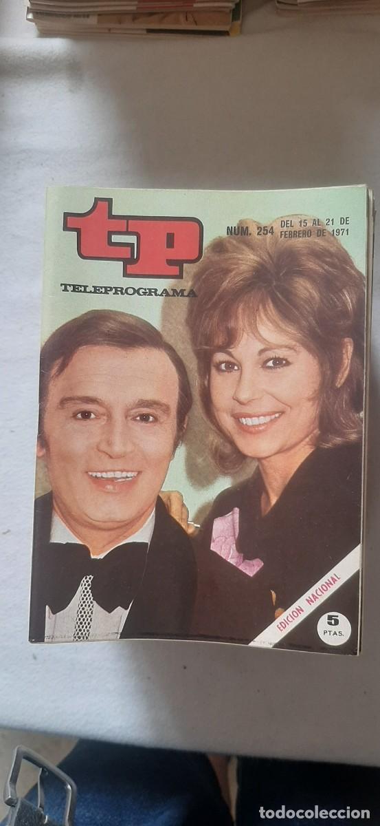 Collection Magazine Teleprograma: TELEPROGRAMA A&Ntilde;O 1971.N&ordm; 254