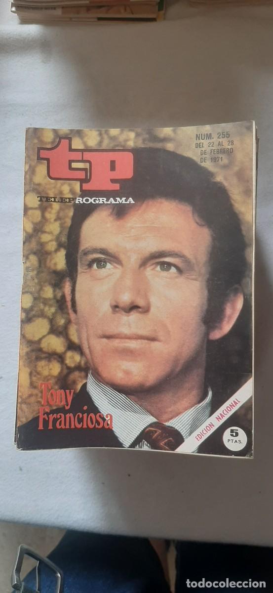 Collection Magazine Teleprograma: TELEPROGRAMA A&Ntilde;O 1971.N&ordm; 255