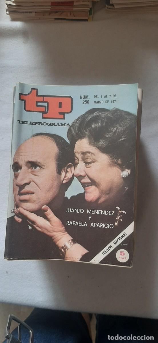 Collection Magazine Teleprograma: TELEPROGRAMA A&Ntilde;O 1971.N&ordm; 256