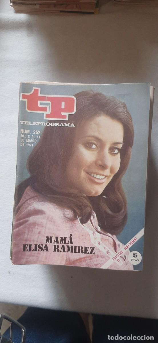 Collection Magazine Teleprograma: TELEPROGRAMA A&Ntilde;O 1971.N&ordm; 257