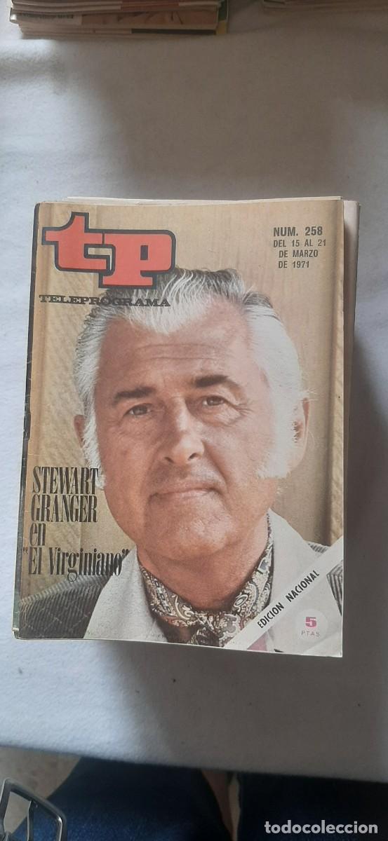 Collection Magazine Teleprograma: TELEPROGRAMA A&Ntilde;O 1971.N&ordm; 258
