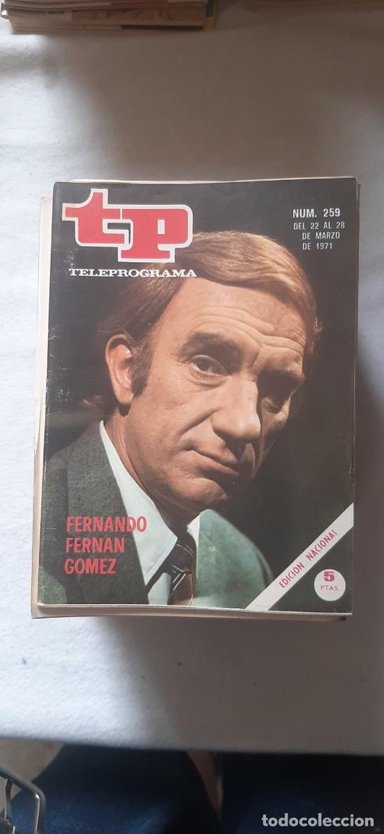 Collection Magazine Teleprograma: TELEPROGRAMA A&Ntilde;O 1971.N&ordm; 259